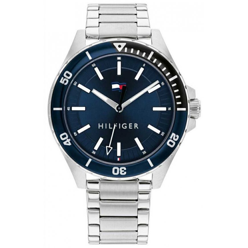 TOMMY HILFIGER Logani meeste kell 1792012 (zf106b) – 4