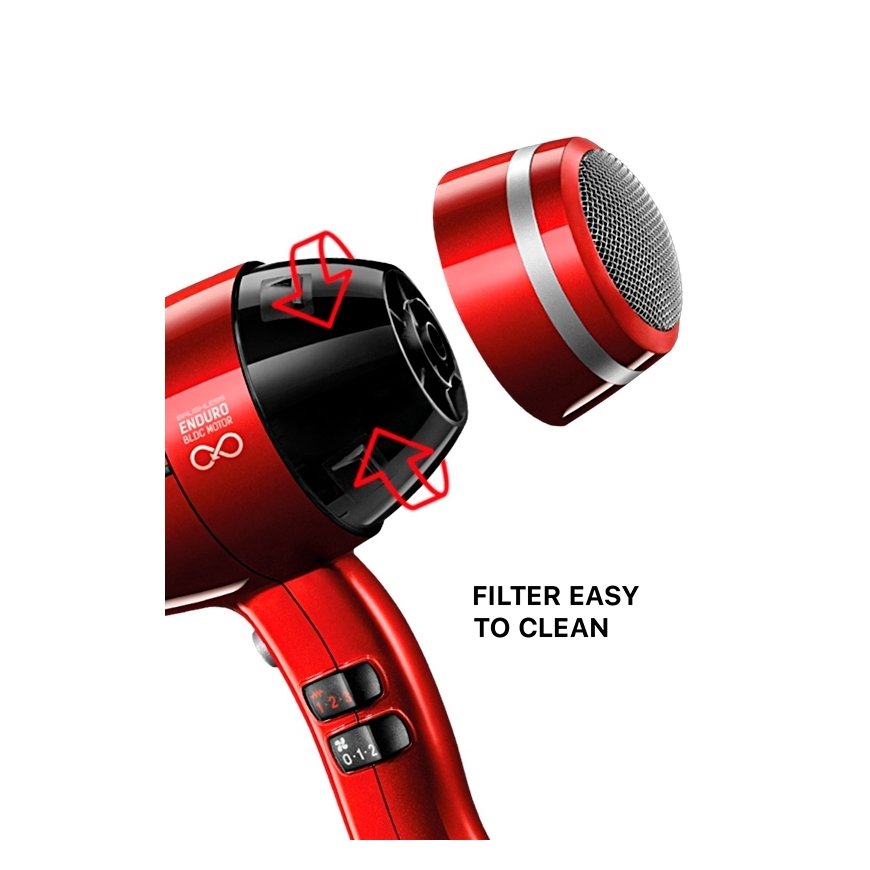 Valera SR4 EQ RC föön 1600 W Must, Valge – 2
