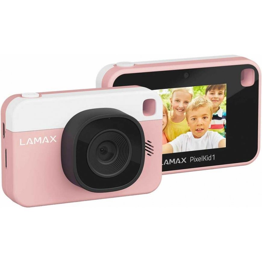 LAMAX PixelKid1 Розовый