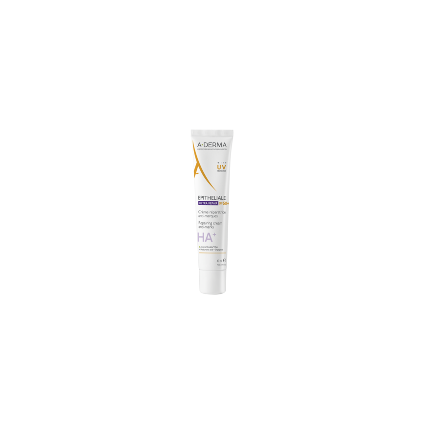 Derma EPITHELIALE AH ULTRA SPF50+ atjaunojošā krēms 40 ml – 2
