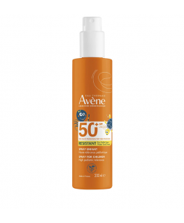 Avene SOLAIRE HAUTE PROTECTION bērniem SPF50+ aerosols 200 ml