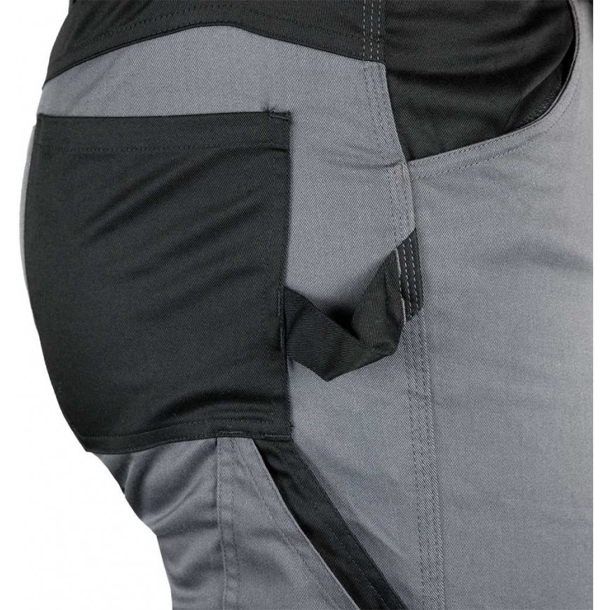Neo Tools Work Pants Mix&Match, gray-black, size L – 2
