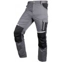Neo Tools Work Pants Mix&Match, gray-black, size L Neo Tools Work Pants Mix&Match, gray-black, size L