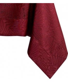 AmeliaHome TCLOTH/AH/GAIA/BRD/CLARET/110X140