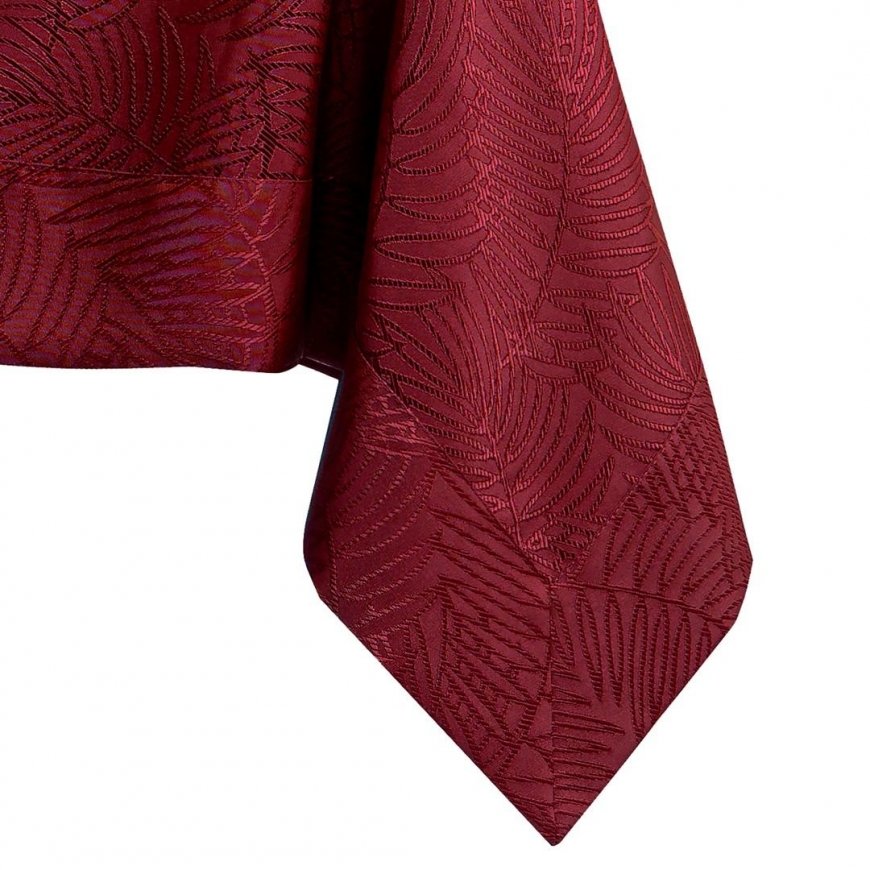 AmeliaHome TCLOTH/AH/GAIA/BRD/CLARET/110X140 – 2