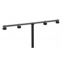 König & Meyer 23600-300-55 muzikos stovo priedas Juoda König & Meyer 23600-300-55 muzikos stovo priedas Juoda