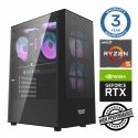 INTOP Ryzen 5 5500 32GB 250SSD M.2 NVME+2TB RTX3050 6GB no-OS