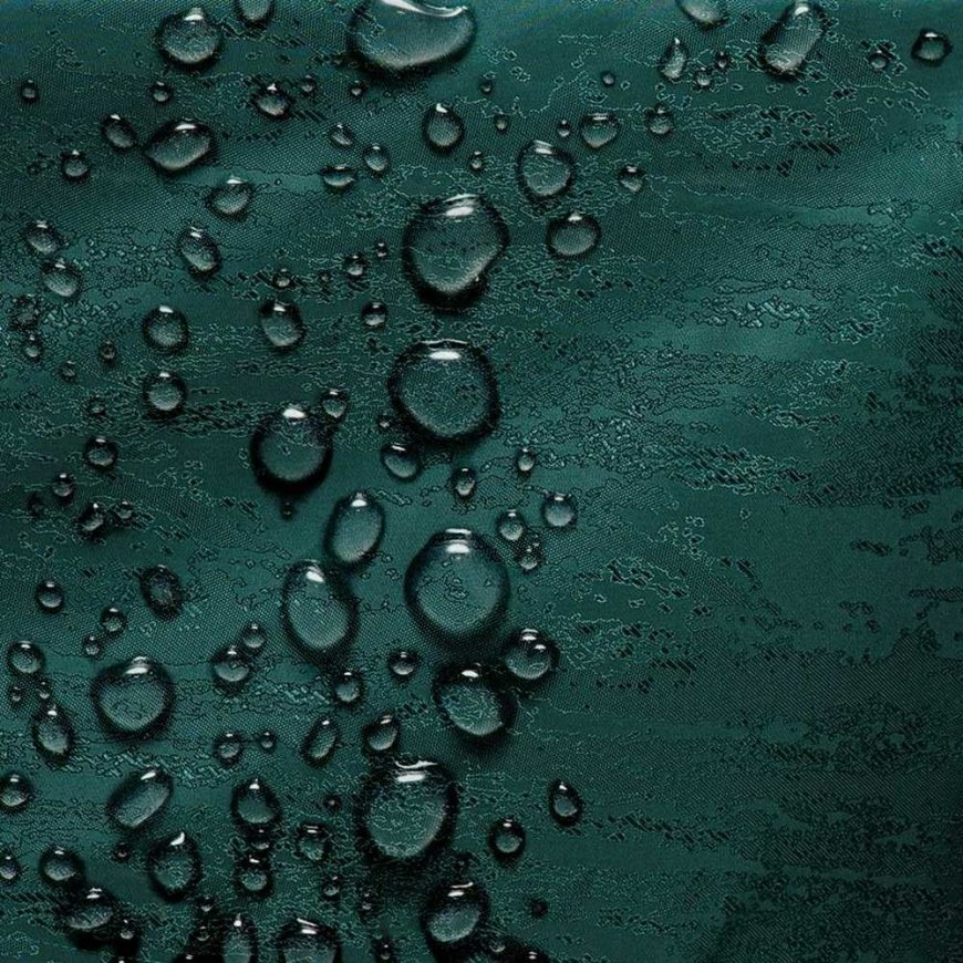 Tablecloth Vesta green pressed bottle modern 40x180 AmeliaHome – 3