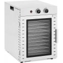Royal Catering Toidu kuivatamine puuviljadele, seentele, ürtidele, 12 riiulit, 1000 W