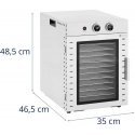 Royal Catering Food Dehydrator for Fruits, Mushrooms, Herbs, 12 Shelves, 1000 W