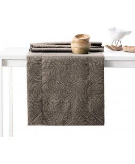 AmeliaHome TCLOTH / AH / GAIA / BRD / CAPPUCCINO / 30X100