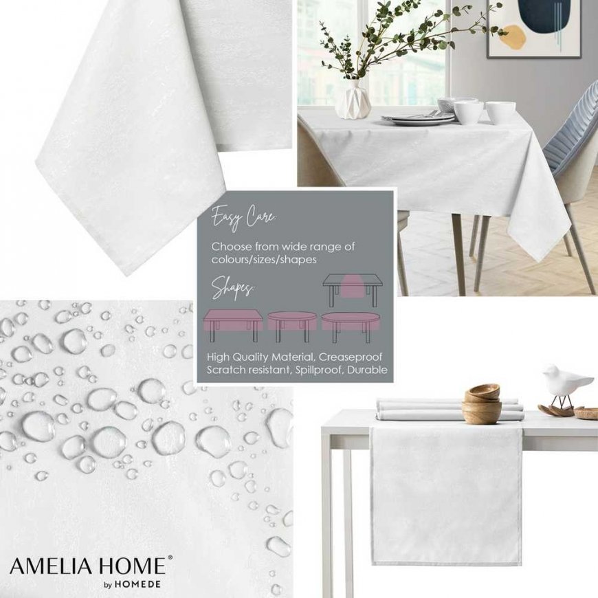 Staltiesė Vesta valge pressitud modernne 100x100 AmeliaHome – 4