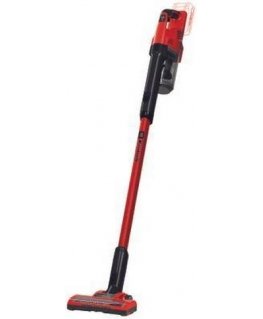 Einhell TE-SV 18 Li-Solo 2-in-1-varsi-imuri Akku Kuiva Pussiton musta, Punainen