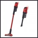 Einhell TE-SV 18 Li-Solo 2-in-1 stick vacuum Battery Dry Bagless Black, Red