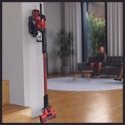 Einhell TE-SV 18 Li-Solo Dulkių siurblys-šluota „du viename“ Baterija Sausa Bemaišis Juoda, Raudona