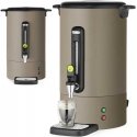 Hendi Coffee brewing machine with tap, drip collection tray, 14 l, 1750 W - gray-brown