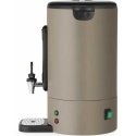 Hendi Coffee brewing machine with tap, drip collection tray, 14 l, 1750 W - gray-brown