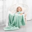 AmeliaHome Pledas SHLEEPY, 130X180 cm, väri: minttu AmeliaHome Pledas SHLEEPY, 130X180 cm, väri: minttu