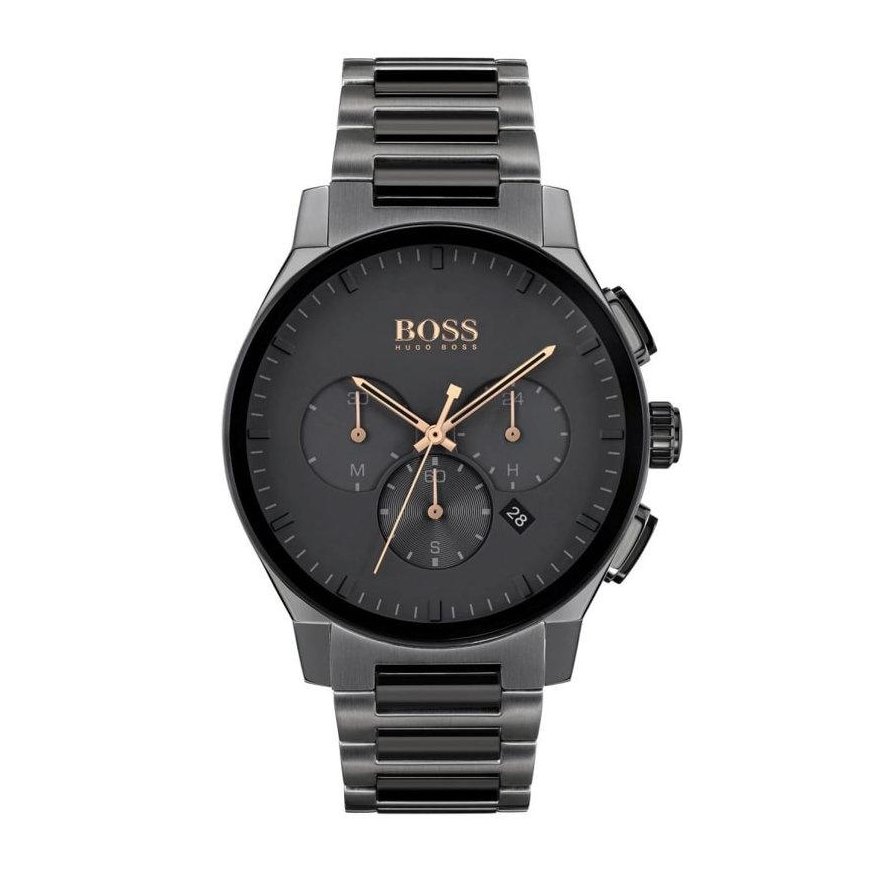 VYRIŠKAS LAIKRODIS HUGO BOSS 1513814 – PEAK CHRONO (zh018a)