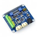 Stepper motor controller 28V/2.5A Raspberry Pi Waveshare 15669 dual channel