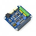 Stepper motor controller 28V/2.5A Raspberry Pi Waveshare 15669 dual channel