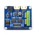 Stepper motor controller 28V/2.5A Raspberry Pi Waveshare 15669 dual channel