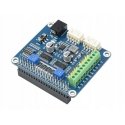 Stepper motor controller 28V/2.5A Raspberry Pi Waveshare 15669 dual channel
