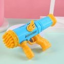 Kiddyz Bubble Gun 32 hole Soap Bubble Gun with bottle holder for Kiddyz Bubble Gun 32 hole Soap Bubble Gun with bottle holder for