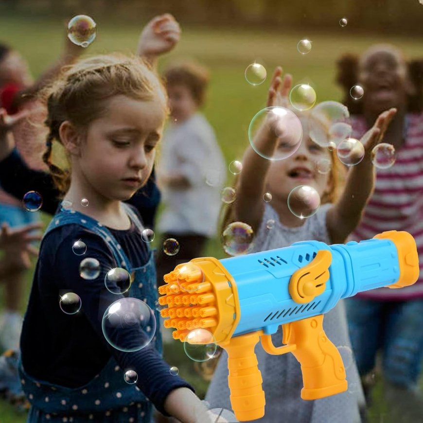 Kiddyz Пузырьковая Пушка 32 Отверстия с Держателем для Бутылки д – 5