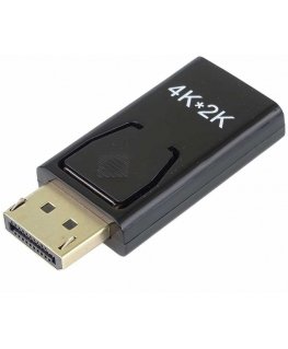 Kabelis PremiumCord PremiumCord adapteri DisplayPort - HDMI, 4K@30Hz Uros/Naiset, kullatut liitännät