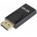 Kabelis PremiumCord PremiumCord adapteri DisplayPort - HDMI, 4K@30Hz Uros/Naiset, kullatut liitännät Kabelis PremiumCord PremiumCord adapteri DisplayPort - HDMI, 4K@30Hz Uros/Naiset, kullatut liitännät
