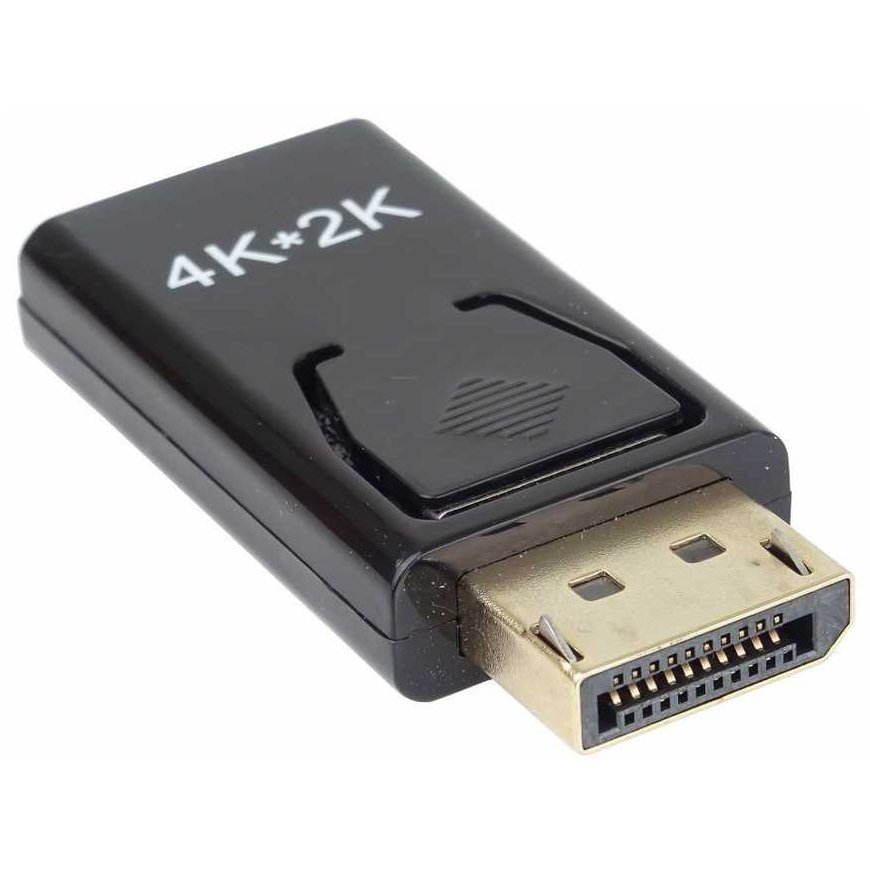Кабель PremiumCord адаптер DisplayPort - HDMI, 4K@30Hz Мужской/Женский, позолоченные разъемы – 3