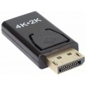 Kabelis PremiumCord PremiumCord adapteri DisplayPort - HDMI, 4K@30Hz Uros/Naiset, kullatut liitännät Kabelis PremiumCord PremiumCord adapteri DisplayPort - HDMI, 4K@30Hz Uros/Naiset, kullatut liitännät