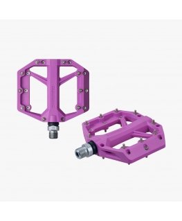 Shimano PD-GR400 Plokščias Pedalas polkimet, violetinis