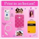 Barbie x Kodak STEP Slim Momentinis mobilus nuotraukų spausdintuvas Spalvotas ZINK 2x3'' 1ppm, BT, Rožinė Barbie x Kodak STEP Slim Momentinis mobilus nuotraukų spausdintuvas Spalvotas ZINK 2x3'' 1ppm, BT, Rožinė