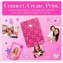 Barbie x Kodak STEP Slim Momentānais mobilais fotoprinters Krāsains ZINK 2x3'' 1ppm, BT, Rozā Barbie x Kodak STEP Slim Momentānais mobilais fotoprinters Krāsains ZINK 2x3'' 1ppm, BT, Rozā