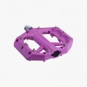 Shimano PD-GR400 Flat Pedal, purple Shimano PD-GR400 Flat Pedal, purple