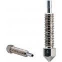 Микро Швейцария латунное покрытие износостойкий сопло для FlowTech Hotend 0.60mm Микро Швейцария латунное покрытие износостойкий сопло для FlowTech Hotend 0.60mm
