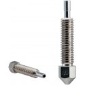 Micro Swiss brass-coated wear-resistant nozzle designed for FlowTech Hotend 0.60mm