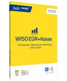 Buhl Data WISO EÜr+Kasse 2025 PC ir Mac | Atsisiųsti ir produkto raktas
