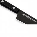 Samura SHADOW Универсальный нож с Черным антипригарным покрытием 4.7"/120mm из AUS 8 Японской стали 59 HRC Samura SHADOW Универсальный нож с Черным антипригарным покрытием 4.7"/120mm из AUS 8 Японской стали 59 HRC