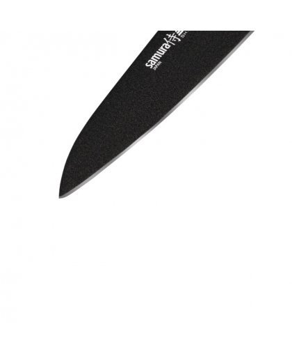 Samura SHADOW Universal knife with black non-stick coating 4.7"/120mm from AUS 8 Japanese steel 59 HRC – 5