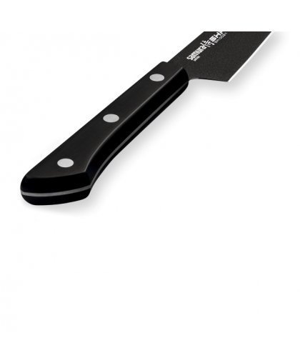 Samura SHADOW Universāls virtuves Anti-slip nazis ar Melnu pārklājumu 4.7"/120mm no AUS 8 Japāņu tērauda 59 HRC – 6
