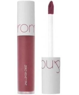 Romnd Skysti lūpų dažai „Zero Velvet Tint“ 04 „Burnt Heart“ 5,5 g