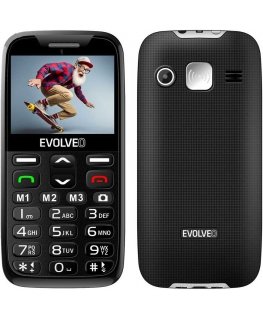 EVOLVEO EasyPhone XR juodas