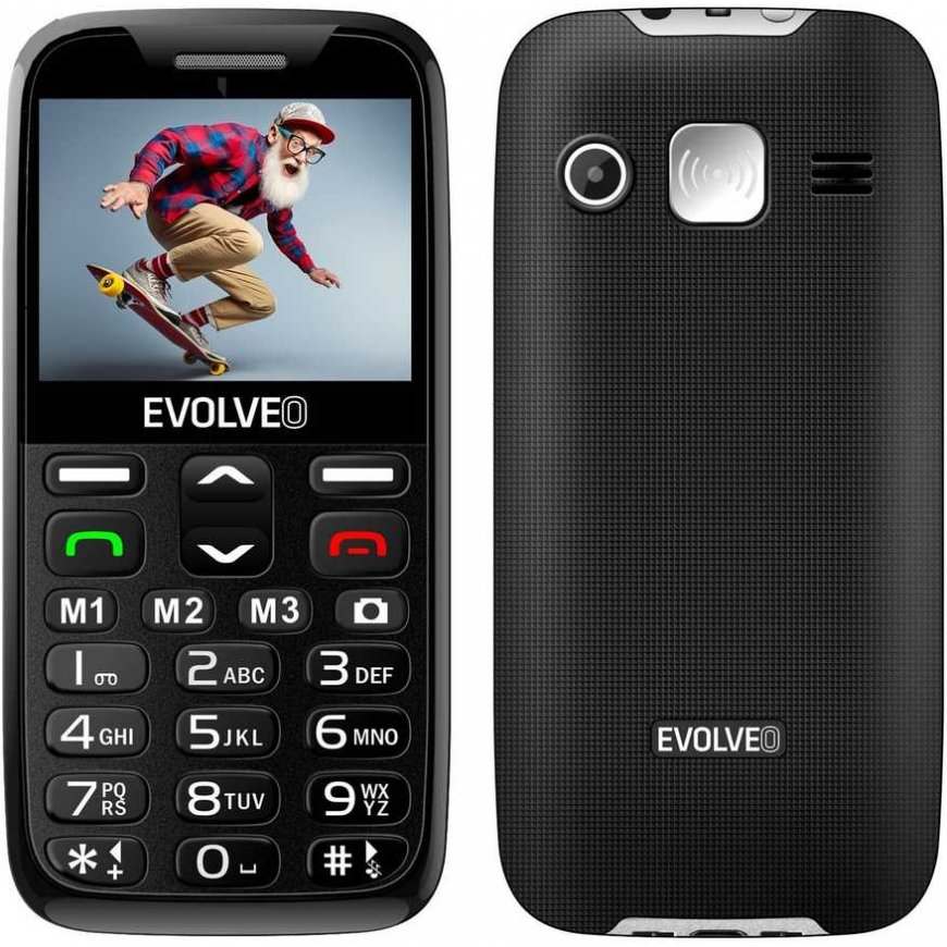EVOLVEO EasyPhone XR black