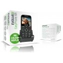 EVOLVEO EasyPhone XR melns