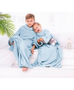 DecoKing BLA/LAZYKIDS/BABYBLUE/90x105