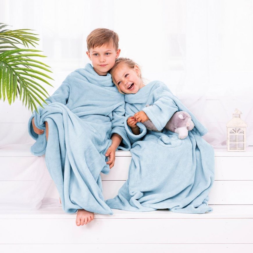 DecoKing BLA/LAZYKIDS/ДЕТСКИЙГОЛУБОЙ/90x105 – 2