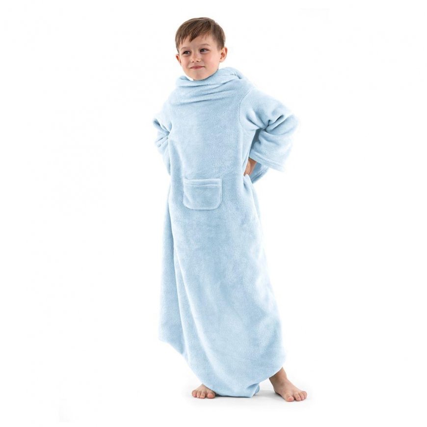 DecoKing BLA/LAZYKIDS/ДЕТСКИЙГОЛУБОЙ/90x105 – 5
